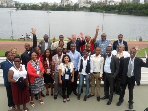 Some of the African Delegates at GEC 2013