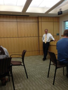 Larry Gennari Lunch and Learn
