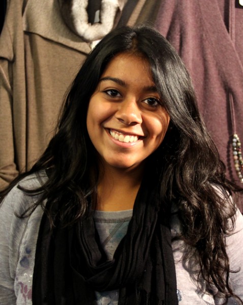 Kirti Nahar is gaining hands-on international marketing experience with Pashmere, an Umbrian, traditional Italian family-run cashmere clothing company. Nahar is currently studying abroad at The Umbra Institute in Perugia, Italy. 