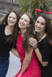 PICCPerfect Founders Maria, Emily and Hannah 