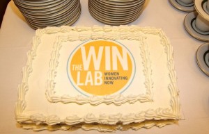 WIN Lab Cake