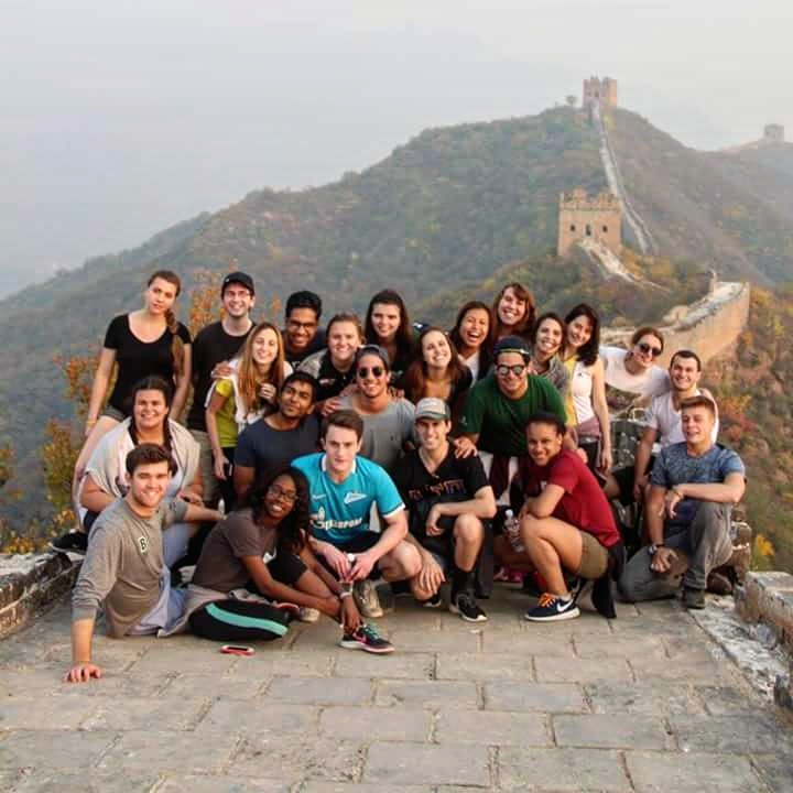 The 2015 BRIC program, in its seventh iteration, visits the Great Wall of China, just a few hours north of Beijing.