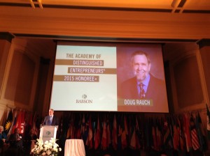 Doug Rauch, 2015 ADE Honoree
