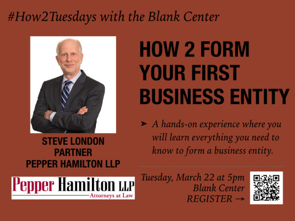 How 2 Tuesday Form First Business Entity