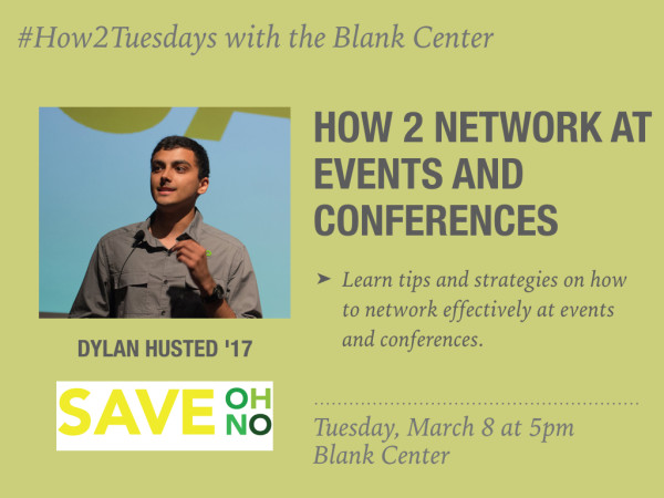 How 2 Network at Events and Conferences