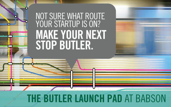 The Butler Launch Pad at Babson
