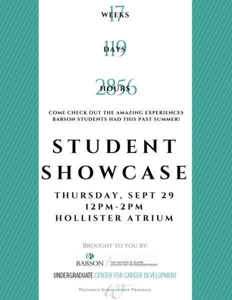2016 Student Showcase