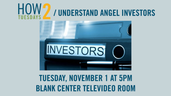 How 2 Understand Angel Investors
