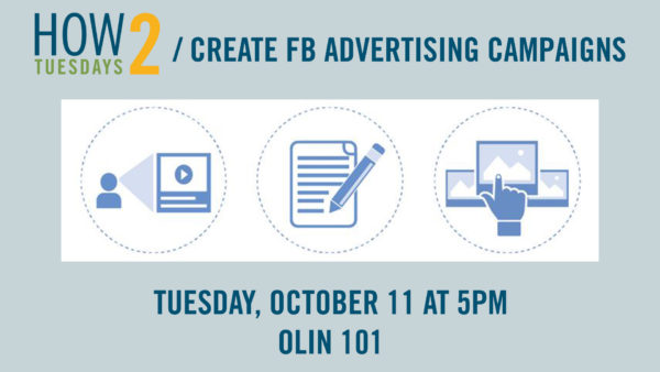 How 2 Create FB Advertising Campaigns