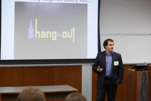 Sean O'Neill MBA'18, Founder of Hangout
