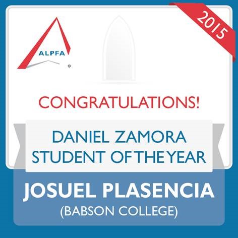 ALPFA Student of the Year