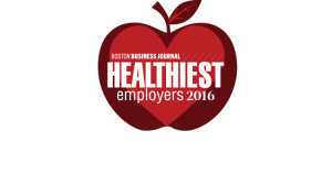 Boston Business Journal Healthiest Employers 2016