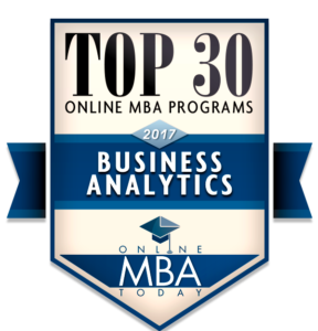 Top Online MBA for Business Analytics