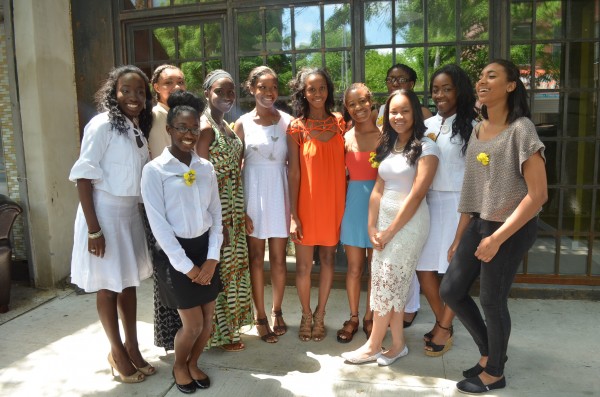 2013 and 2014 Seeds of Fortune scholars