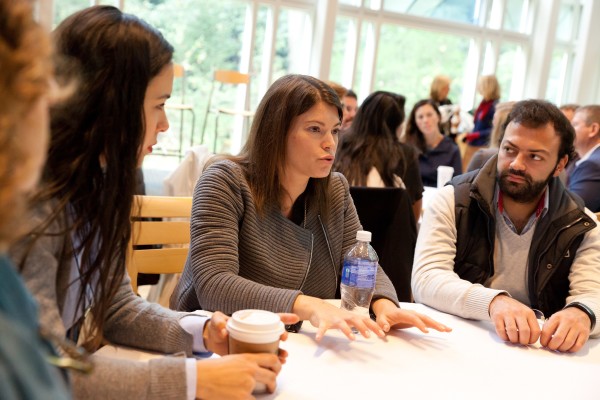 Gail Simmons at Babson Food Day 2015