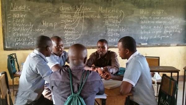 Educators participating in January’s BELA Tanzania.