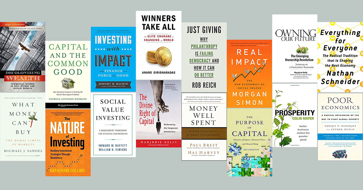 books for financing the future