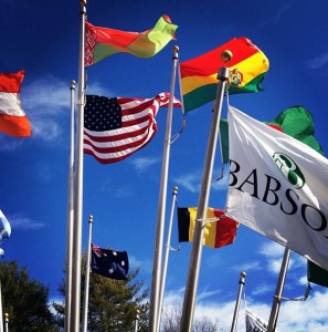 Babson Flags