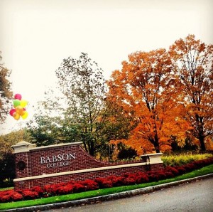Babson Front Entrance