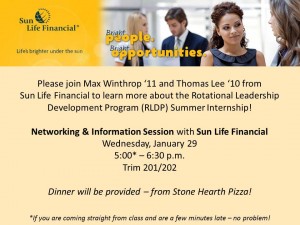 Sun Life Financial - Information Session