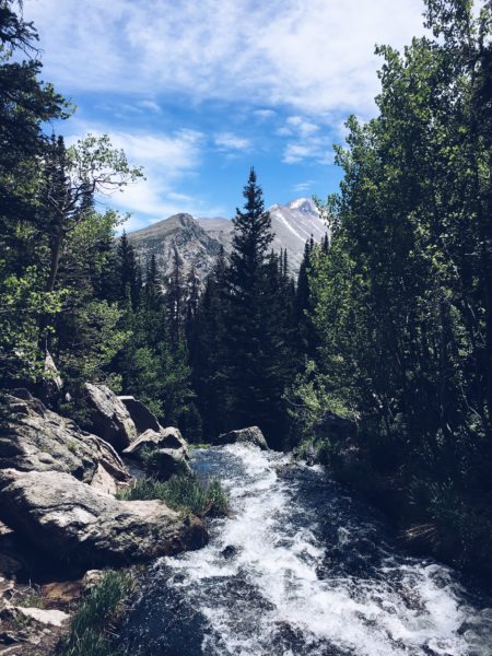 Rocky Mountains River